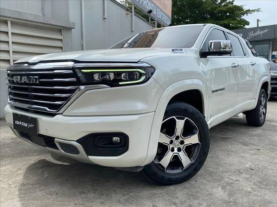 RAM RAMPAGE 2.0 TURBO DIESEL LARAMIE 4X4 AUTOMÁTICO